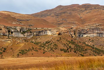 Golden Gate Highland National Park, South Africa