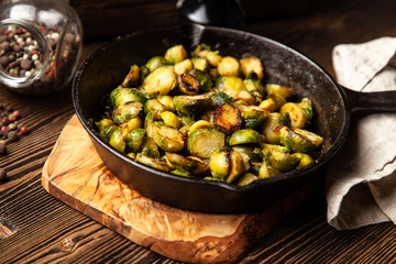 Roasted Brussles Sprouts