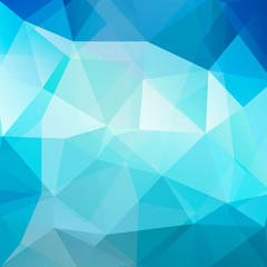 Obraz premium Abstract geometric style blue background. Blue business background Vector illustration