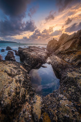 Fototapeta premium Phuket beach in Thailand.