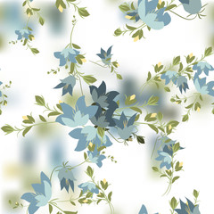 Obraz premium Vintage romantic of fashionable bouquets of flowers.