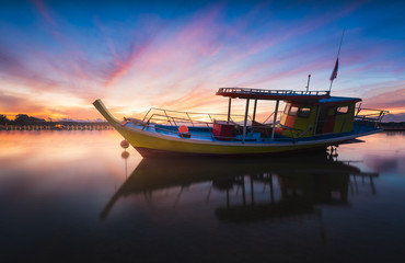 Boat pier in Phuket.