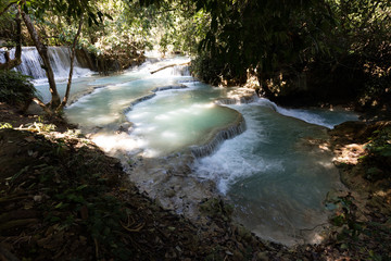 Kuang Si waterfall