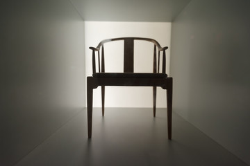 chair at the empty room