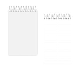 Two column dashed line wire bound junior legal size softcover diary