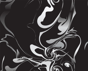 Marble silver texture seamless pattern. Trendy colors. Weddings, menus, invitations, birthday, business cards with a marble texture in fashionable colors.