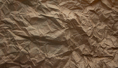 High detailed abstract packaging Yellow Wrinkled paper texture.