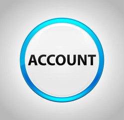 Account Round Blue Push Button