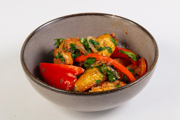 Georgian cuisine ojaxuri