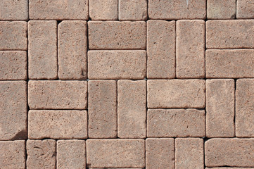 Luxury paving stone textured background