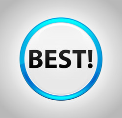 Best! Round Blue Push Button