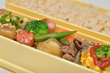 美味しいお弁当