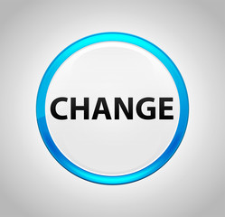 Change Round Blue Push Button