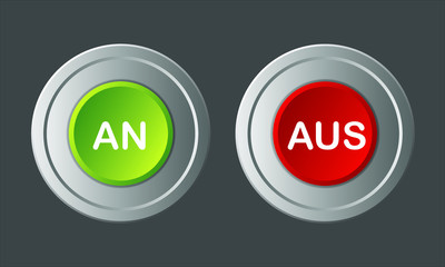 An/Aus Button