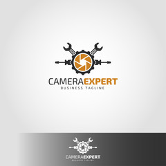 Camera Expert - Camera Service Logo