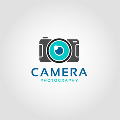 Digital Camera Logo Template