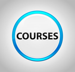 Courses Round Blue Push Button
