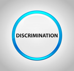 Discrimination Round Blue Push Button