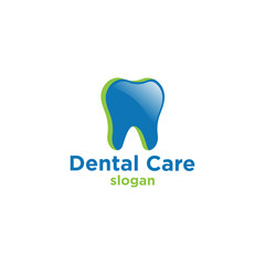 dental logo icon design template vector