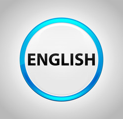 English Round Blue Push Button