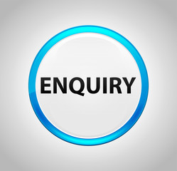 Enquiry Round Blue Push Button