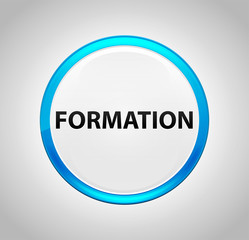 Formation Round Blue Push Button