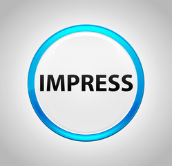 Impress Round Blue Push Button