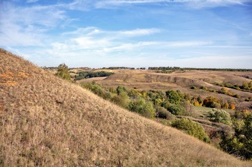 Пронский холмы