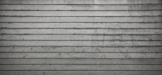 Old Metal Wall Garage Door Vintage Background Texture
