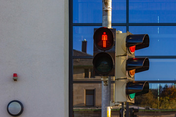 pedestrian light