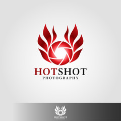 Hot Shot Photography - Camera logo
