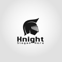 Knight - Gladiator Warrior Logo Template
