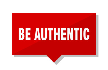 be authentic red tag