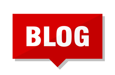 blog red tag