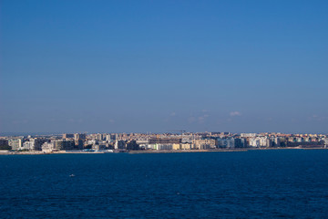 Fototapeta premium Ocean by Corfu