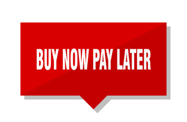 buy now pay later red tag