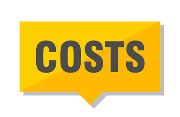 costs price tag