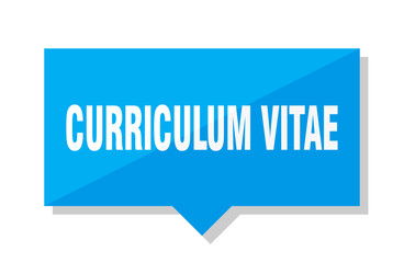 curriculum vitae price tag