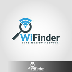 Obraz premium Wifi Finder - Hot spot network Finder