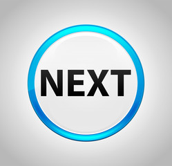 Next Round Blue Push Button
