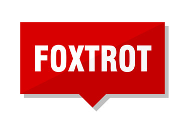 foxtrot red tag