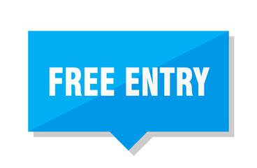 free entry price tag
