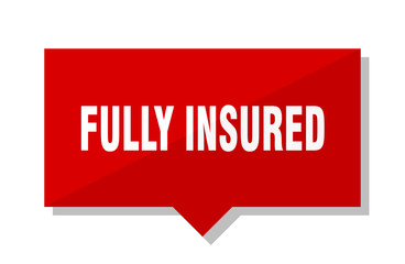 fully insured red tag