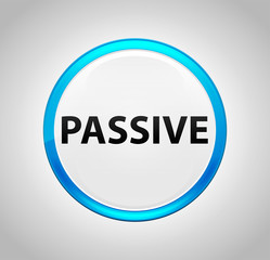 Passive Round Blue Push Button