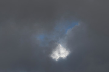 wolkenlandschaft über dem kleinwalsertal