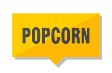 popcorn price tag
