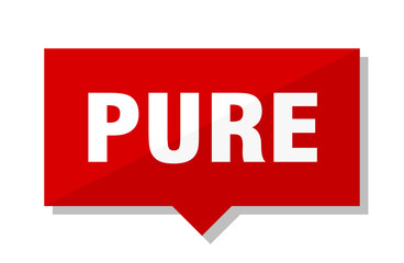 pure red tag