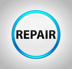 Repair Round Blue Push Button