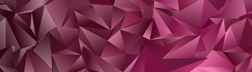 Triangular 3d, modern background