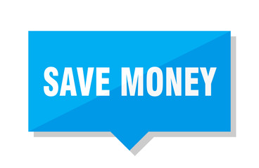 save money price tag